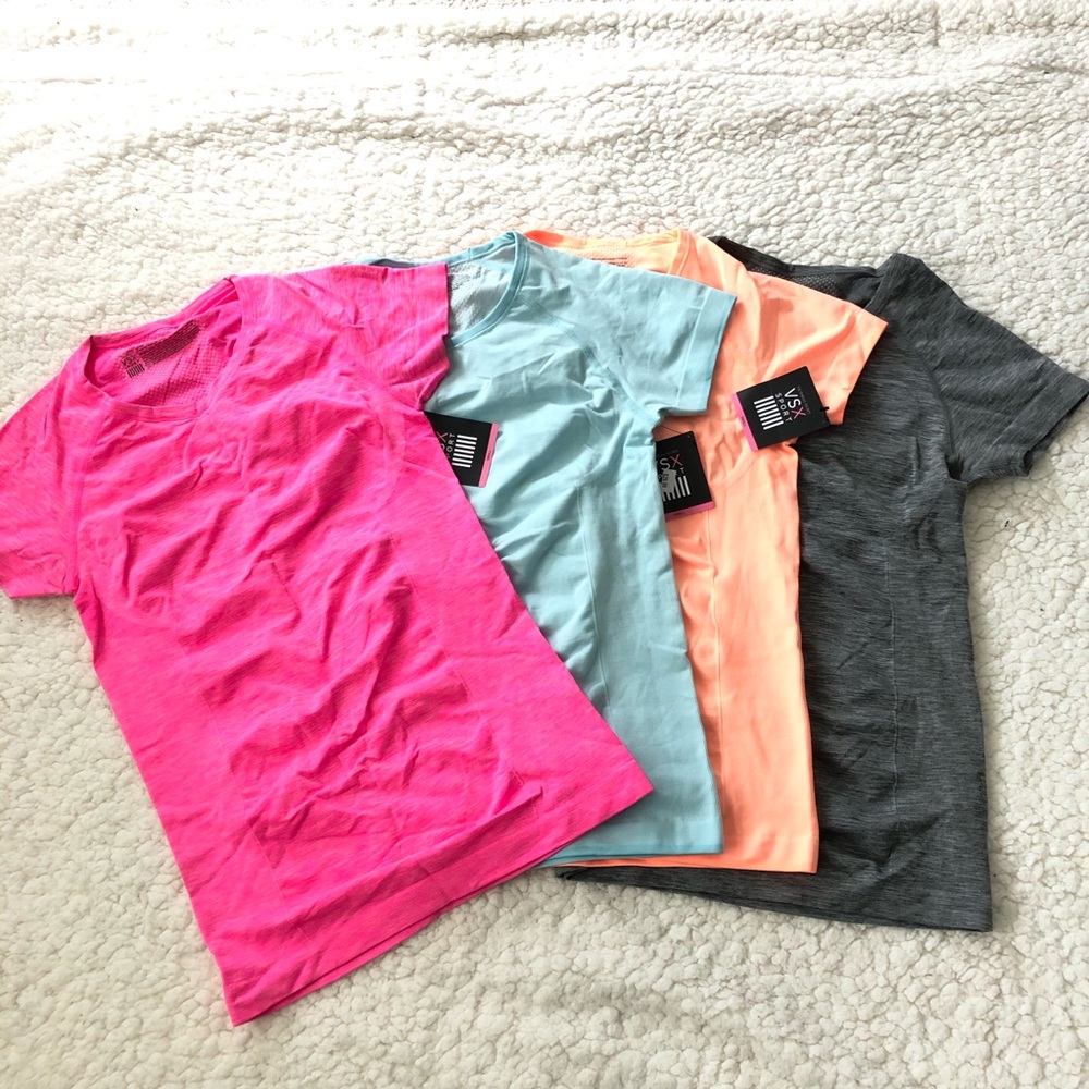 - Victoria’s secret workout mesh top price for each